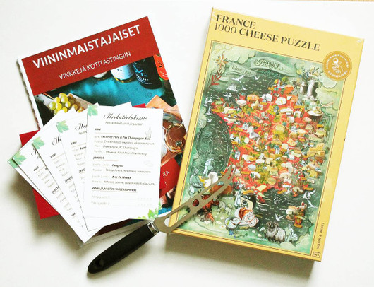 Ranskalainen juustohetki – paketti