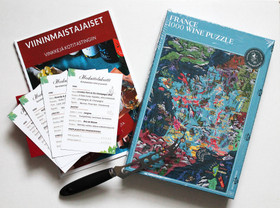 Ranskalainen viinihetki – paketti