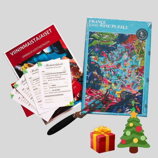 Ranskalainen viinihetki – Viinihetken joulupaketti