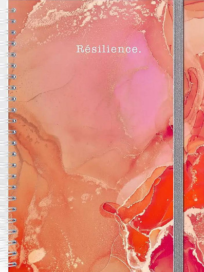 Muistikirja Resilience, punainen