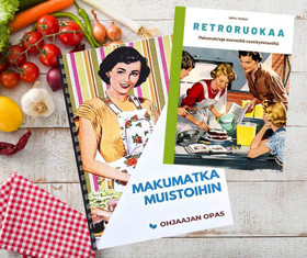 Ruoka yhdistää – muistelutyön kirjapaketti ohjaajalle (painettu)