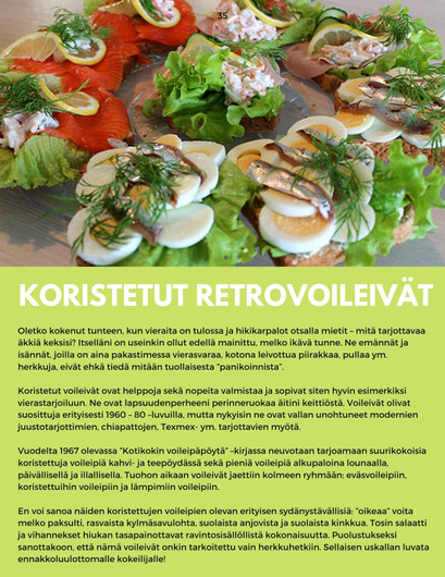 (e-kirja) Retroruokaa - makumuistoja menneiltä vuosikymmeniltä 