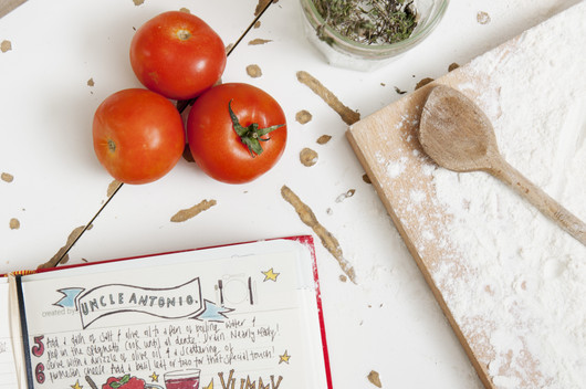 My Family Cookbook - reseptikirja perheen ruokamuistoille