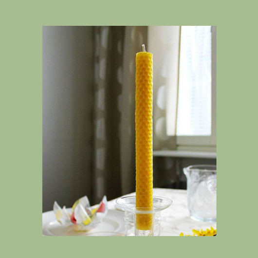 Mehiläisvahakynttilä Tähtönen (2 kpl)