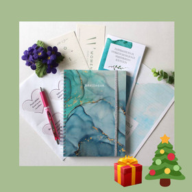 Valoa & Voimaa muistikirja - paketti 