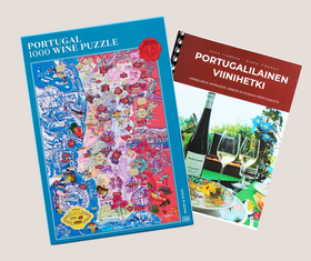 Viinitietopaketti Portugali