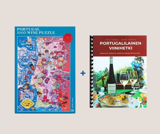 Viinitietopaketti Portugali