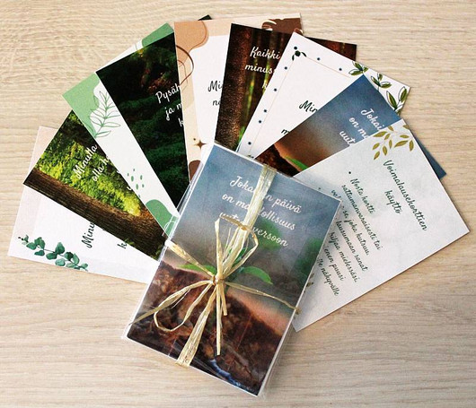 Oman voiman lähde - Voimapuun lahjapaketti