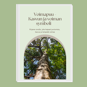 (E-kirja) Voimapuu – Kasvun ja voiman symboli