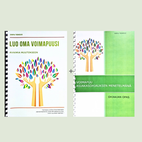 Kirjapaketti: Luo oma Voimapuusi & Ohjaajan opas