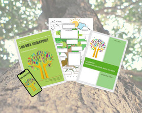 Voimapuu asiakasohjauksen menetelmänä - ohjaajan opas