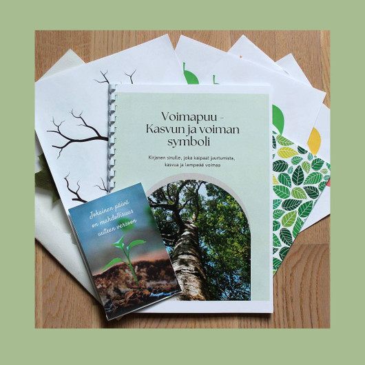 Voimapuun polut – oivallusten matka