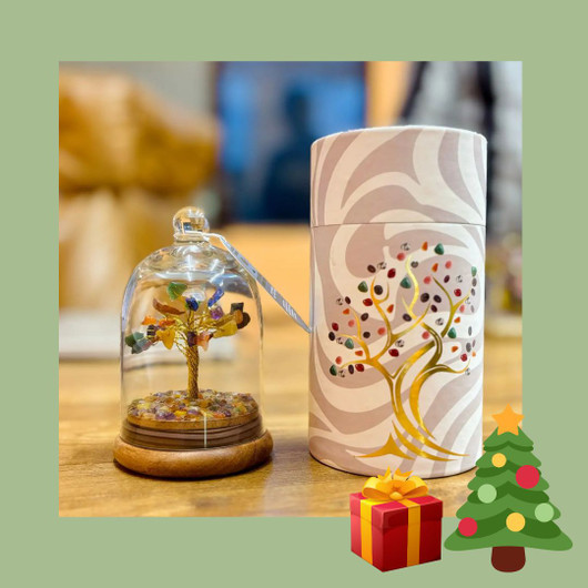 Tasapainon puu - hiljaisuuden hetki (Voimapuun puutarha)