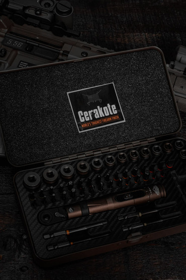 Gun Power Tool – 52-Piece Elite Tactical Torque Set -väänninsarja