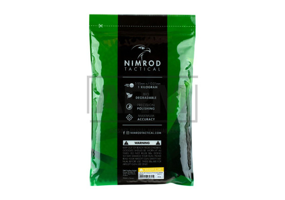 Nimrod Tactical 0.28g Bio BB Professional Performance 3570 kpl (1 kg)