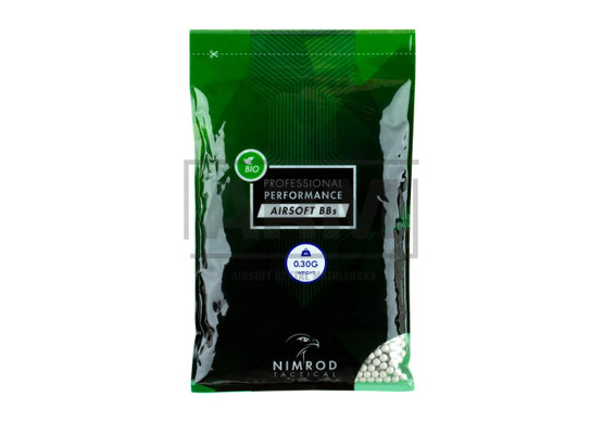 Nimrod Tactical 0.30g Bio BB Professional Performance 3335 kpl (1 kg)