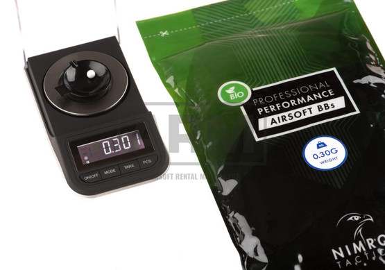 Nimrod Tactical 0.30g Bio BB Professional Performance 3335 kpl (1 kg)