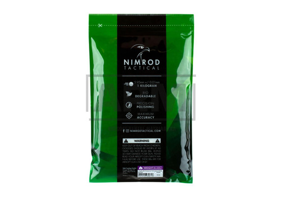Nimrod Tactical 0.32g Bio BB Professional Performance 3125kpl (1 kg)