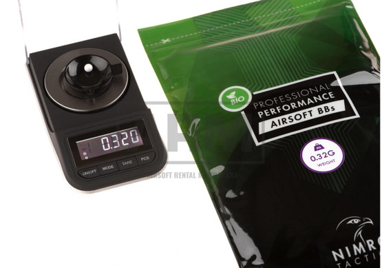 Nimrod Tactical 0.32g Bio BB Professional Performance 3125kpl (1 kg)