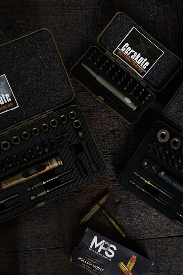 Gun Power Tool – 52-Piece Elite Tactical Torque Set -väänninsarja