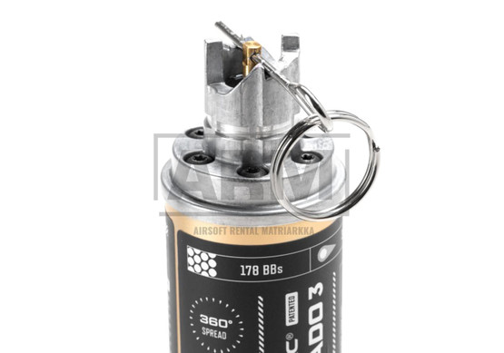 Krytac Tornado 3 Timer Frag Grenade