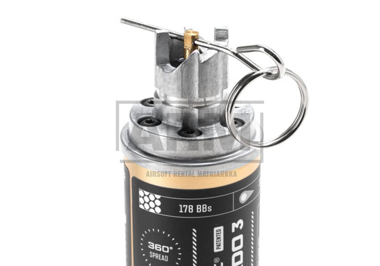 Krytac Tornado 3 Timer Frag Grenade