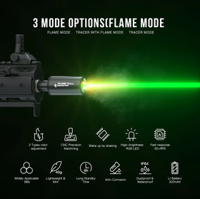 Eshooter Flare MONO V800 valojuovalaite