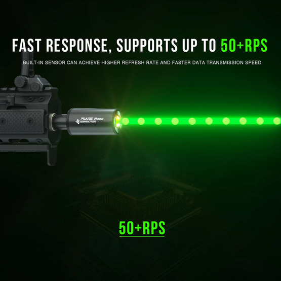 Eshooter Flare MONO V800 valojuovalaite