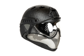 WARQ First helmet (rough black) DEMOKAPPALE