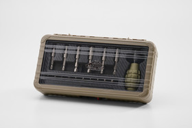 Gun Power Tool – 17-Piece Grenade-Style  –venttiilityökalusarja