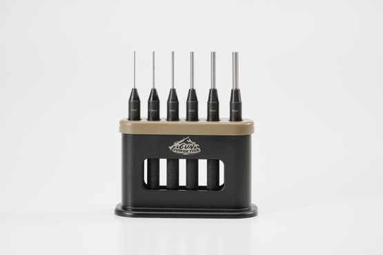 Gun Power Tool – 6 Pin Punch -tuurnasarja