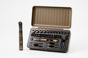 Gun Power Tool – 52-Piece Elite Tactical Torque Set -väänninsarja