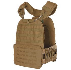 MFH Plate Carrier 04623R, hiekka (käytetty)