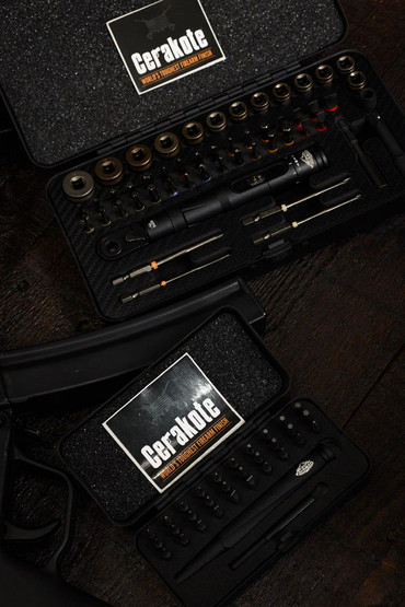 Gun Power Tool – 52-Piece Elite Tactical Torque Set -väänninsarja