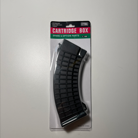 Cyma AK Mid-Cap 150bb, musta