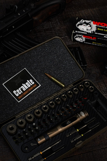 Gun Power Tool – 52-Piece Elite Tactical Torque Set -väänninsarja