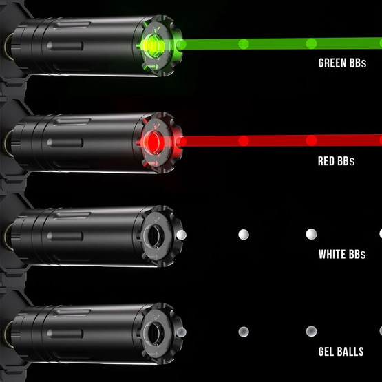 eShooter Flare Smoky BT Tracer Unit