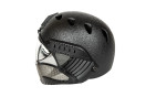 WARQ First helmet (rough black) DEMOKAPPALE