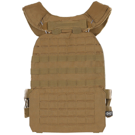 MFH Plate Carrier 04623R, hiekka (käytetty)