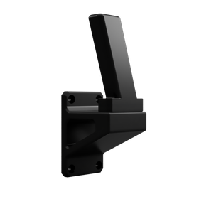 Glock 17-seinäteline (vaaka)