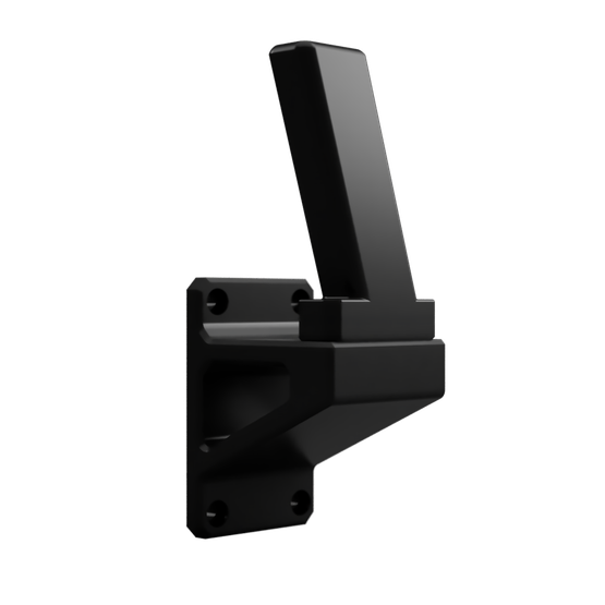 Glock 17-seinäteline (vaaka)