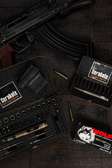 Gun Power Tool – 52-Piece Elite Tactical Torque Set -väänninsarja