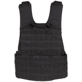MFH MOLLE VEST II 04593A, musta (käytetty)