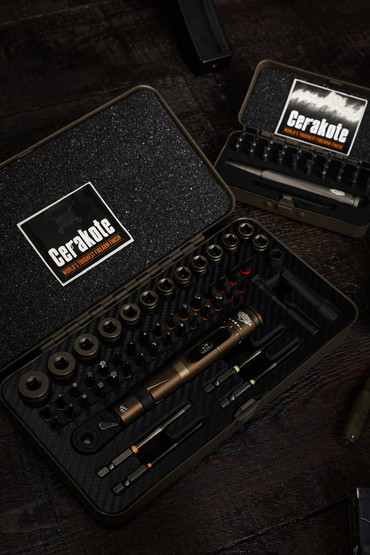 Gun Power Tool – 52-Piece Elite Tactical Torque Set -väänninsarja