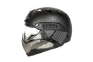 WARQ First helmet (rough black) DEMOKAPPALE