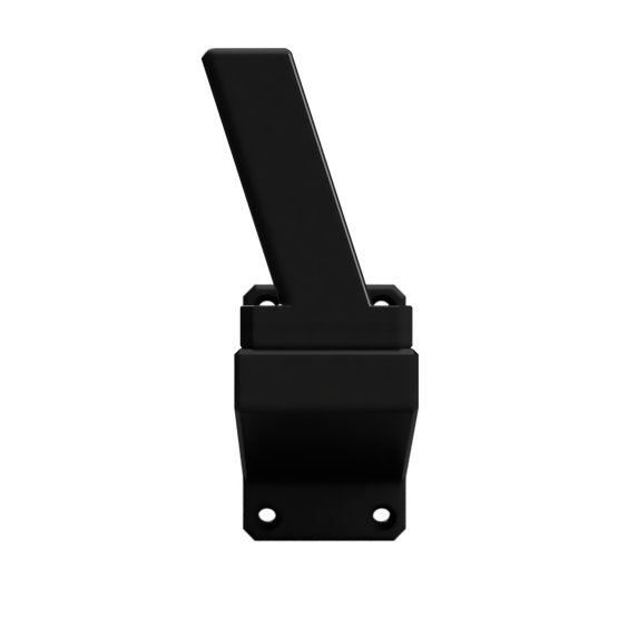 Glock 17-seinäteline (vaaka)