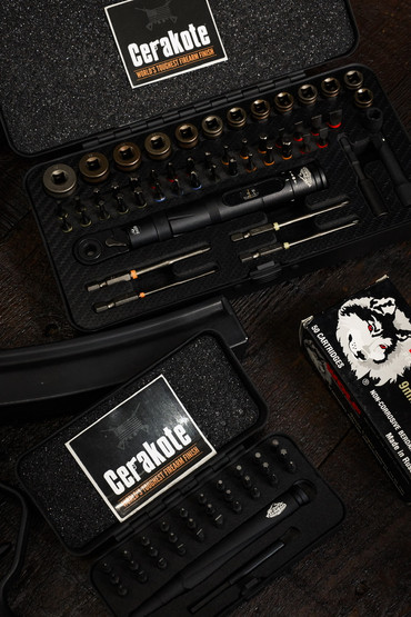 Gun Power Tool – 52-Piece Elite Tactical Torque Set -väänninsarja