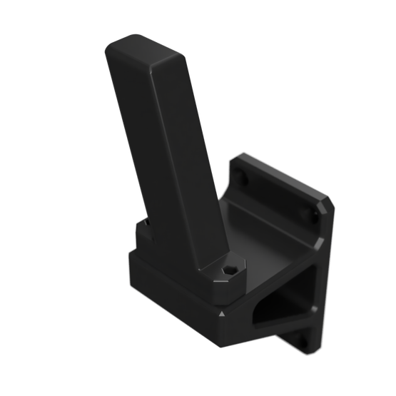 Glock 17-seinäteline (vaaka)