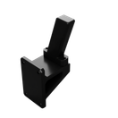 Glock 17-seinäteline (vaaka)