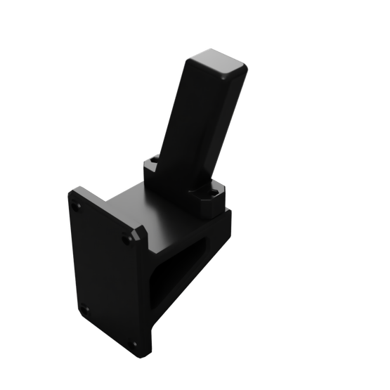 Glock 17-seinäteline (vaaka)